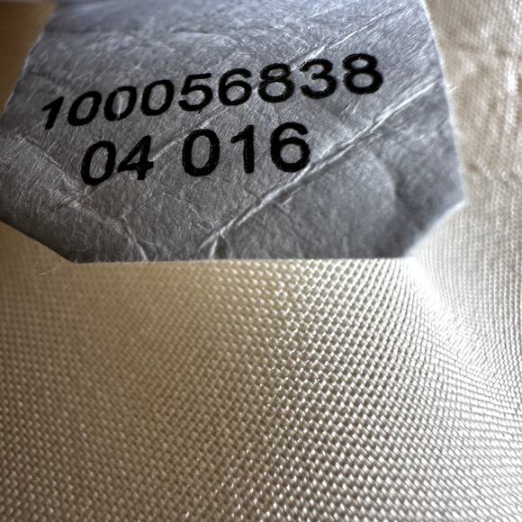 Brooks Brothers Linen Sheath Dress Keyhole Neck Lined Viscose Cream 4 - Picture 5 of 6